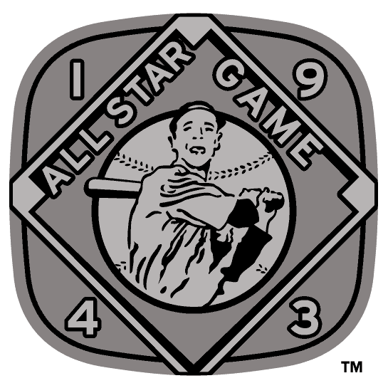MLB All-Star Game 1943 Throwback Logo t shirts iron on transfers
